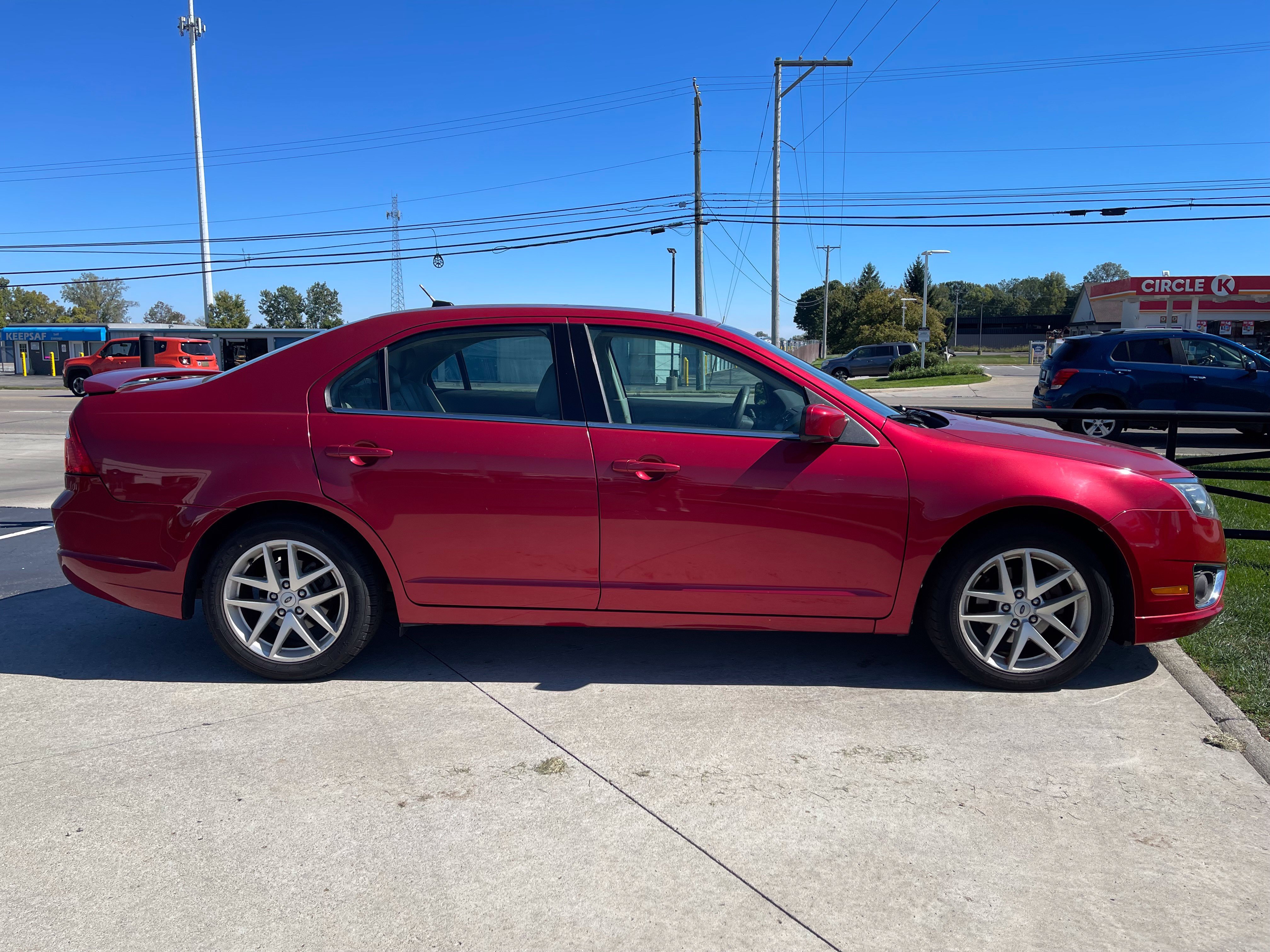 Used 2012 Ford Fusion SEL FWD image 8