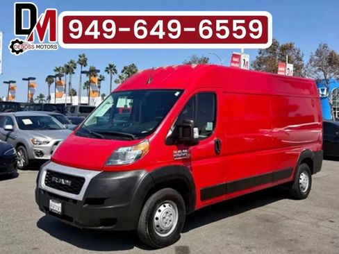 Used 2022 RAM ProMaster 2500 FWD image 1