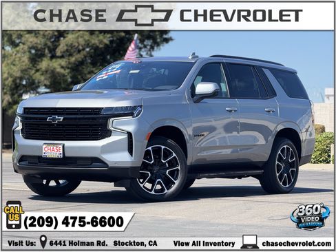 Used 2024 Chevrolet Tahoe RST w/ Luxury Package AWD/4WD image 1