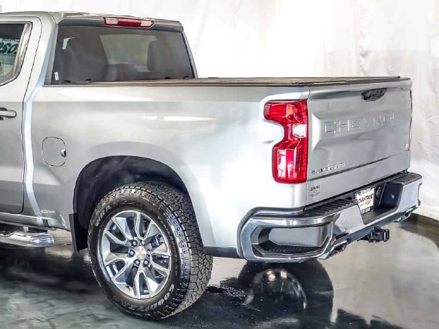 Certified 2026 Chevrolet Silverado 1500 LT AWD/4WD image 10