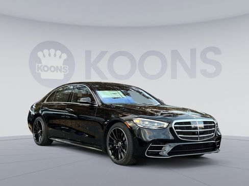 New 2026 Mercedes-Benz S 580 4MATIC Sedan image 8