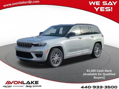 New 2025 Jeep Grand Cherokee Summit