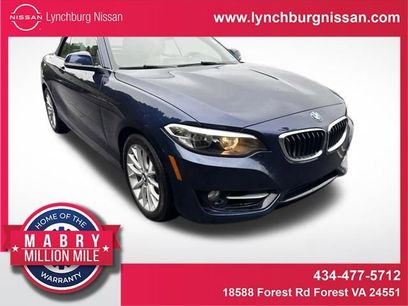 Used 2016 BMW 228i Convertible