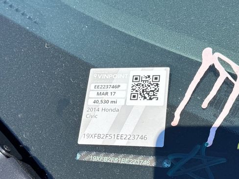 Used 2014 Honda Civic LX image 21