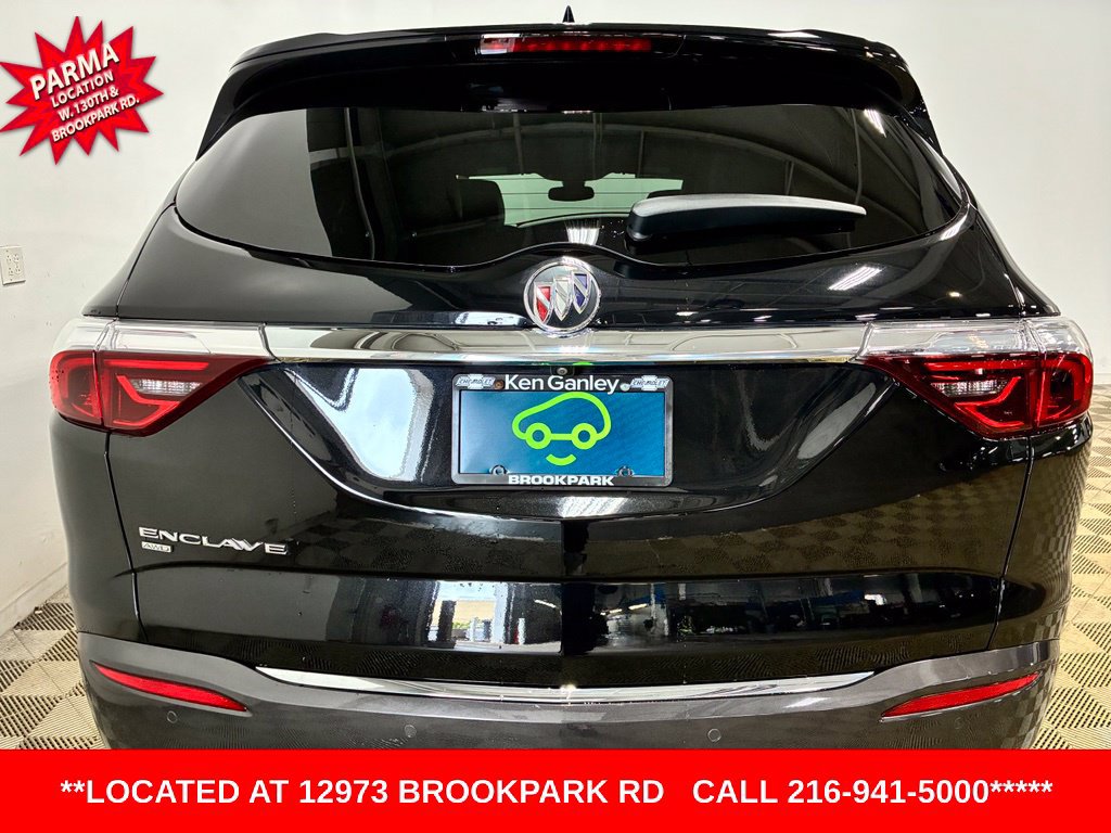 Certified 2024 Buick Enclave Essence AWD/4WD image 6