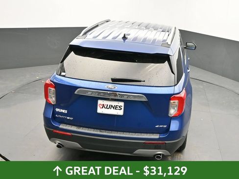 Used 2023 Ford Explorer Limited AWD/4WD image 42