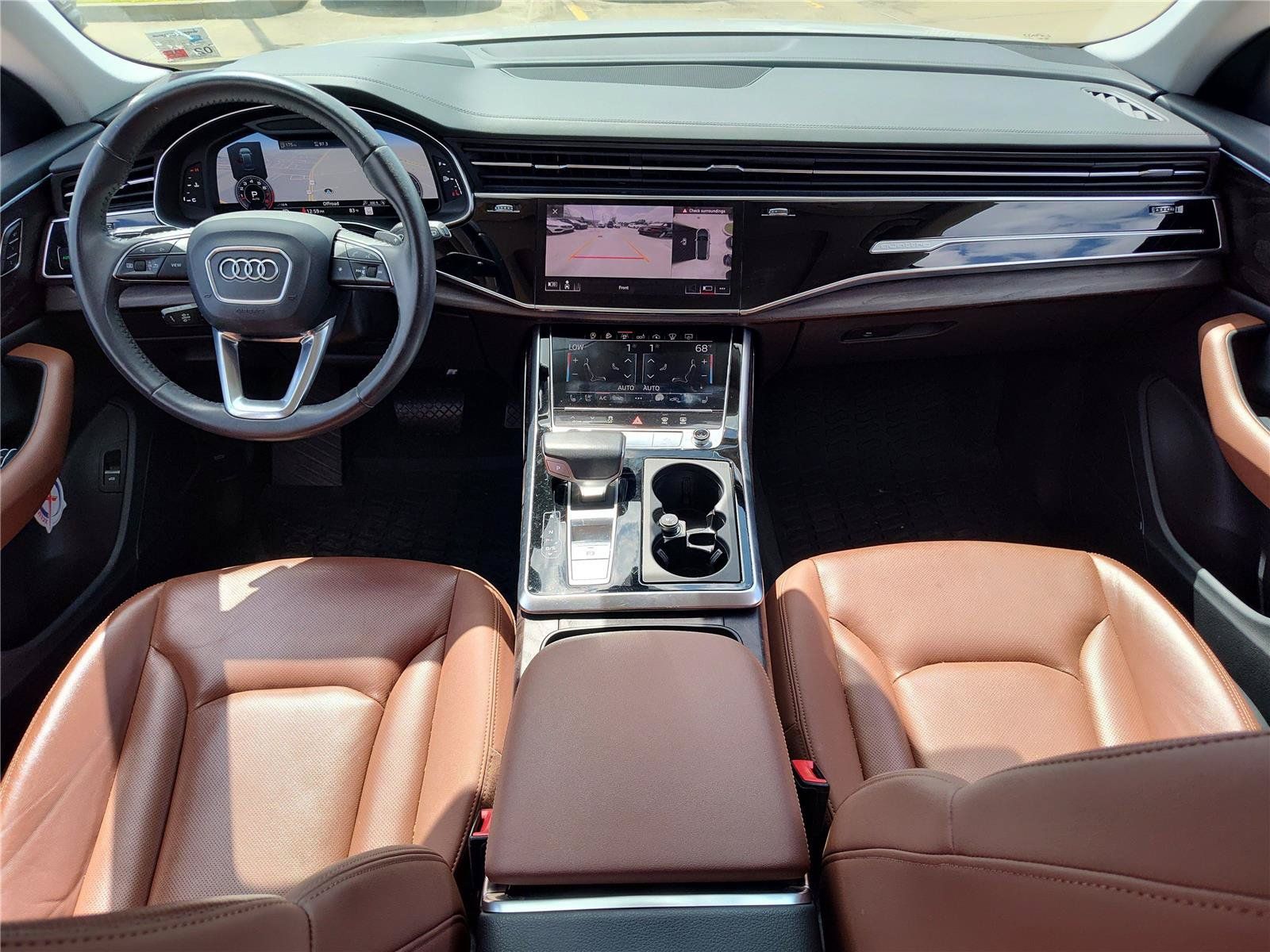 Used 2019 Audi Q8 Prestige w/ Adaptive Chassis Package AWD/4WD image 22