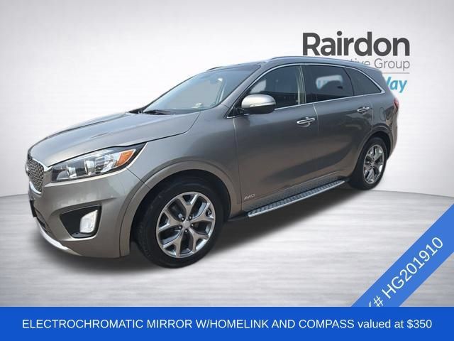 Used 2017 Kia Sorento SX AWD/4WD image 3