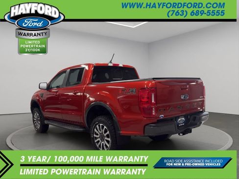 Used 2019 Ford Ranger Lariat w/ Equipment Group 501A Mid AWD/4WD image 5