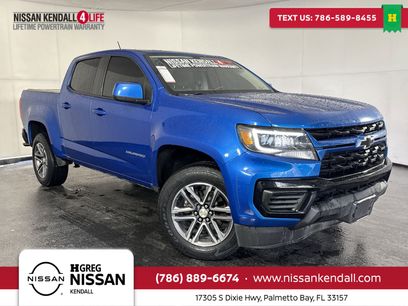 Used 2021 Chevrolet Colorado W/T w/ Custom Special Edition