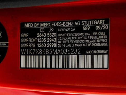 Used 2021 Mercedes-Benz AMG GT 63 S image 56