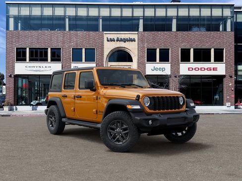 New 2026 Jeep Wrangler Unlimited Sport AWD/4WD image 5