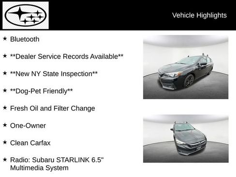 Used 2022 Subaru Impreza 2.0i AWD/4WD image 11