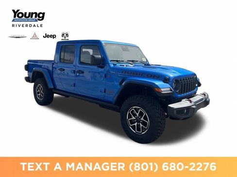 New 2026 Jeep Gladiator Rubicon w/ Steel Power Dome Hood Package AWD/4WD image 7