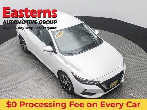 Used 2023 Nissan Sentra SV w/ All-Weather Package FWD image 3