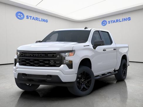 New 2026 Chevrolet Silverado 1500 Custom RWD image 2