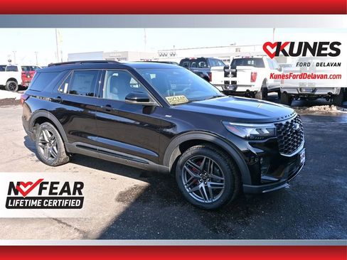 New 2026 Ford Explorer ST-Line w/ ST-Line Street Pack image 1