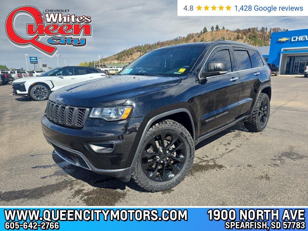 Used 2018 Jeep Grand Cherokee Limited AWD/4WD image 1