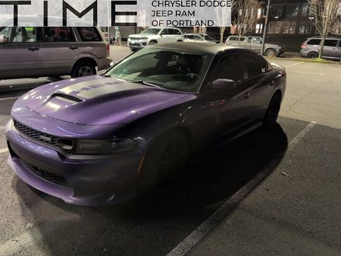 Used 2019 Dodge Charger Scat Pack w/ Daytona Edition Group image 1