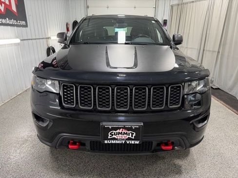 Used 2020 Jeep Grand Cherokee Trailhawk AWD/4WD image 2