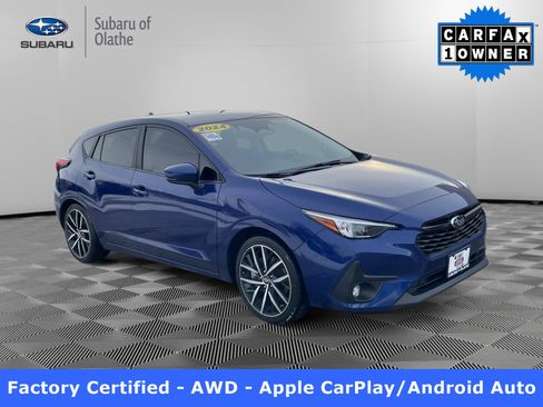 Used 2024 Subaru Impreza 2.0i Sport w/ Popular Package #1 image 1
