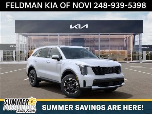 New 2026 Kia Sorento S AWD/4WD image 8