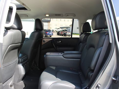Certified 2023 Nissan Armada SL w/ Captain's Chairs Package AWD/4WD image 13