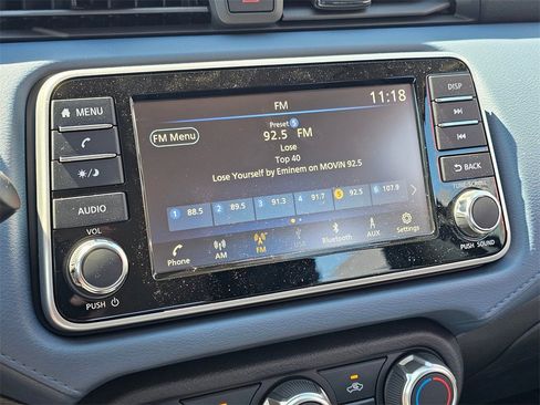 New 2025 Nissan Versa SV w/ Trunk Package image 8