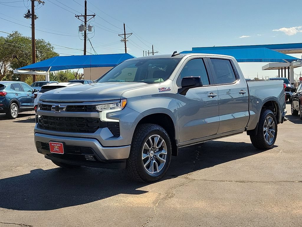 New 2026 Chevrolet Silverado 1500 RST w/ Z71 Off-Road Package AWD/4WD image 1