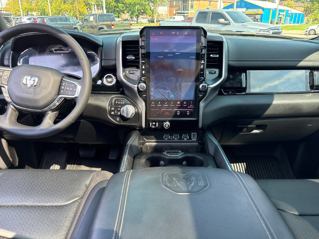 Used 2025 RAM 1500 Laramie w/ Night Edition AWD/4WD image 11