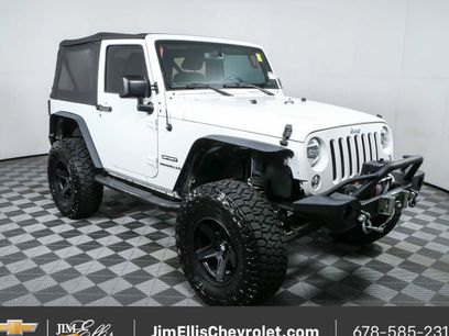 Used 2017 Jeep Wrangler Sport w/ Quick Order Package 23S