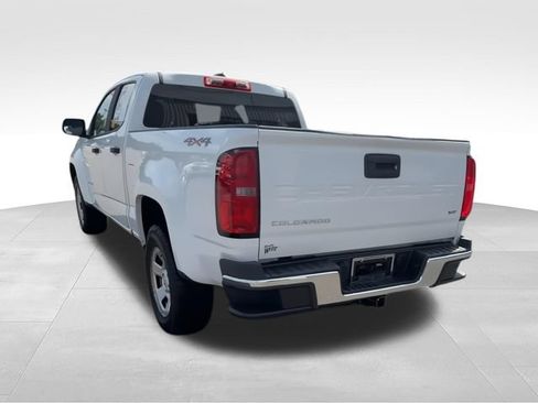 Used 2021 Chevrolet Colorado W/T w/ WT Convenience Package AWD/4WD image 6