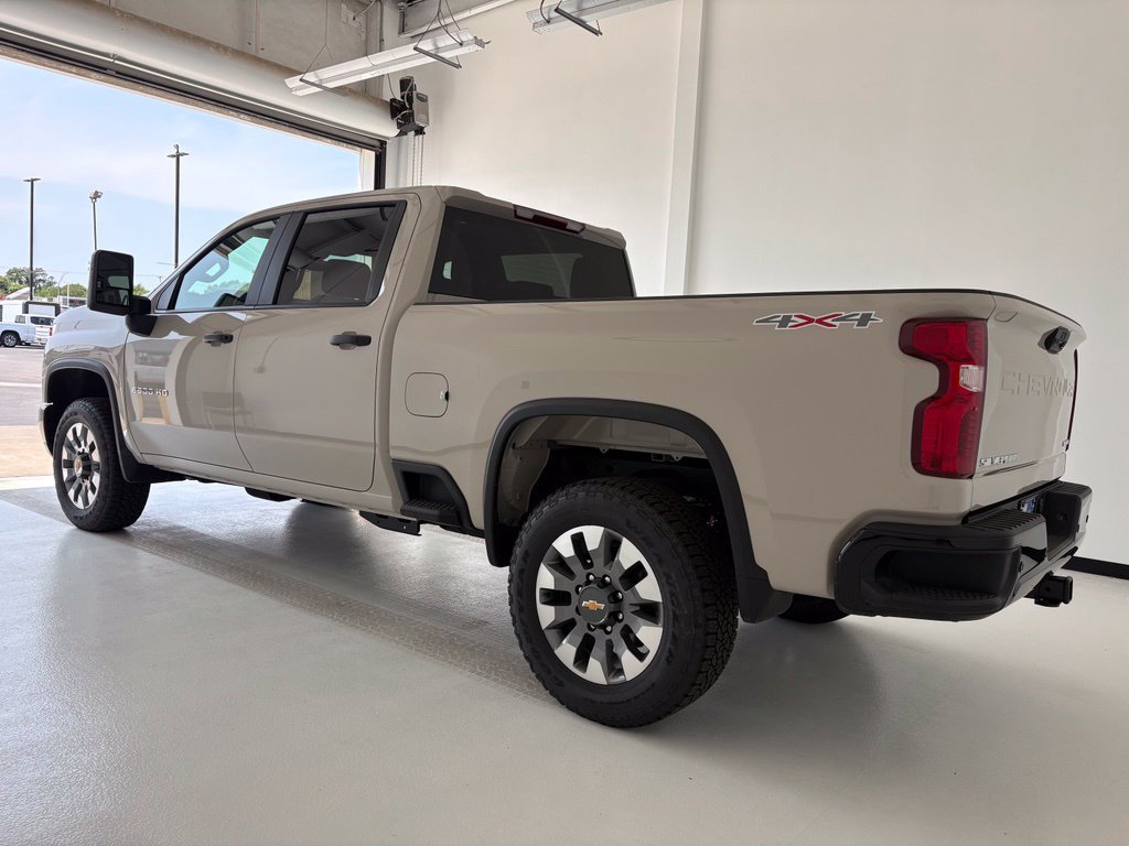 New 2026 Chevrolet Silverado 2500 Custom w/ Custom Value Package AWD/4WD image 14