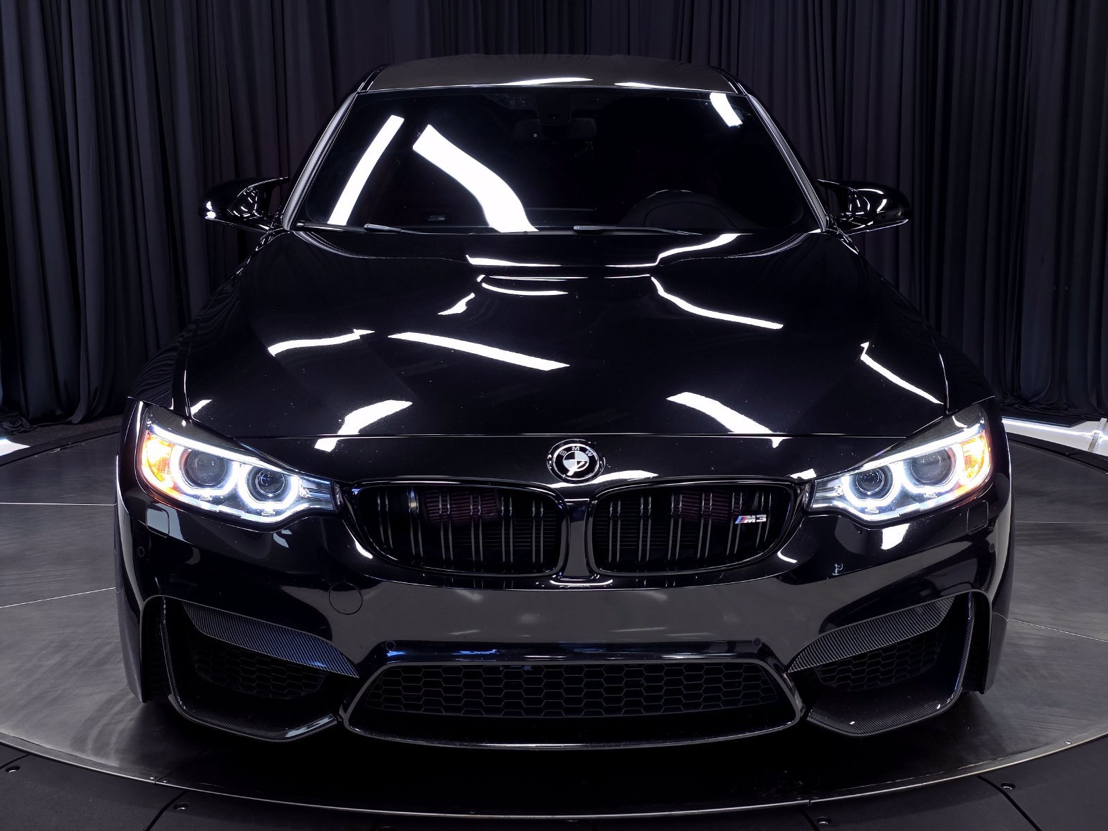 Used 2017 BMW M3 RWD image 54