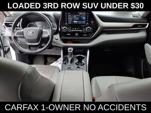 Used 2022 Toyota Highlander XLE AWD/4WD image 28