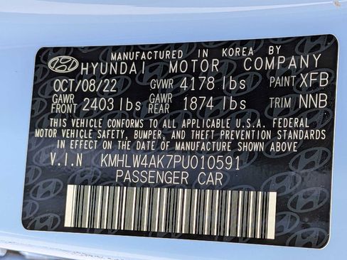 Used 2023 Hyundai Elantra N w/ Cargo Package FWD image 32