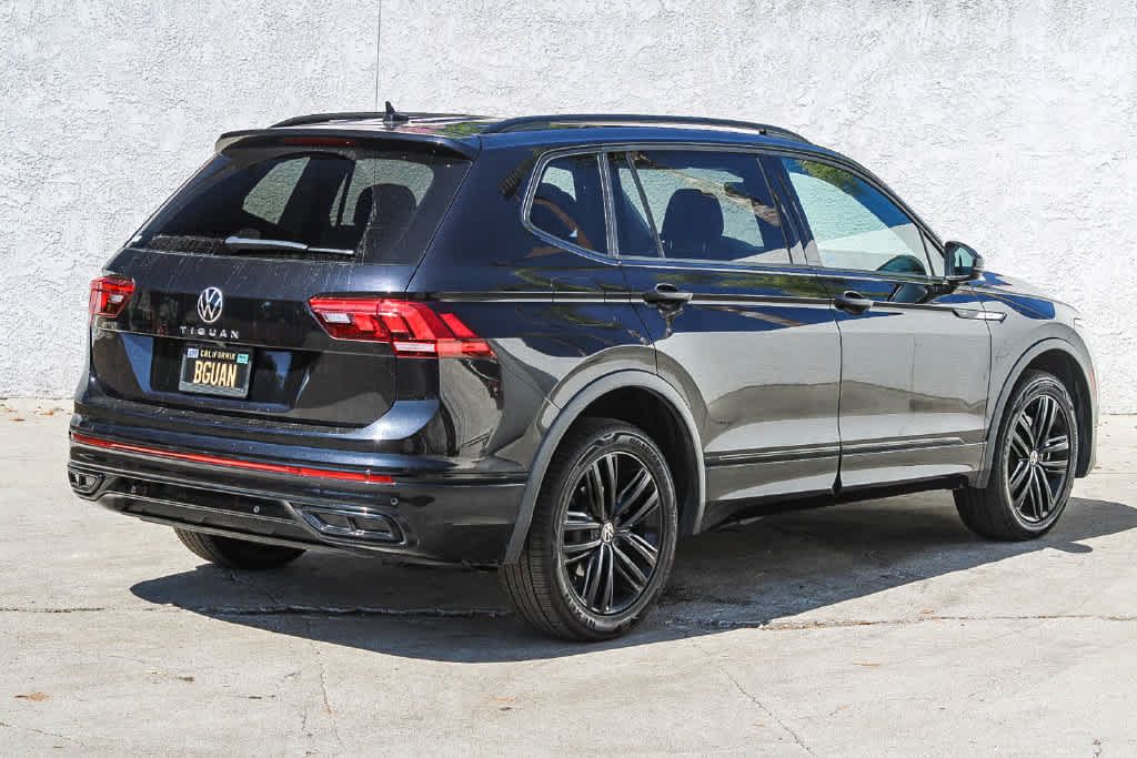 Used 2022 Volkswagen Tiguan SE R-Line FWD image 6