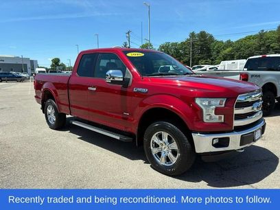Used 2016 Ford F150 Lariat w/ Equipment Group 502A Luxury