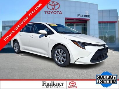 Certified 2024 Toyota Corolla LE