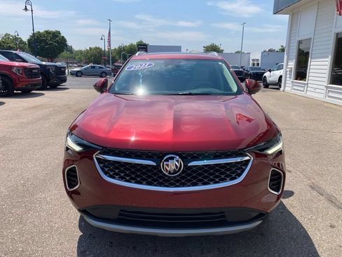 Used 2021 Buick Envision Avenir w/ Technology Package II AWD/4WD image 2
