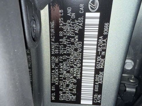 New 2025 Lexus ES 350 350 image 20