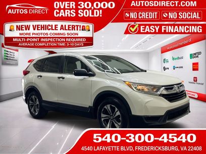 Used 2017 Honda CR-V LX