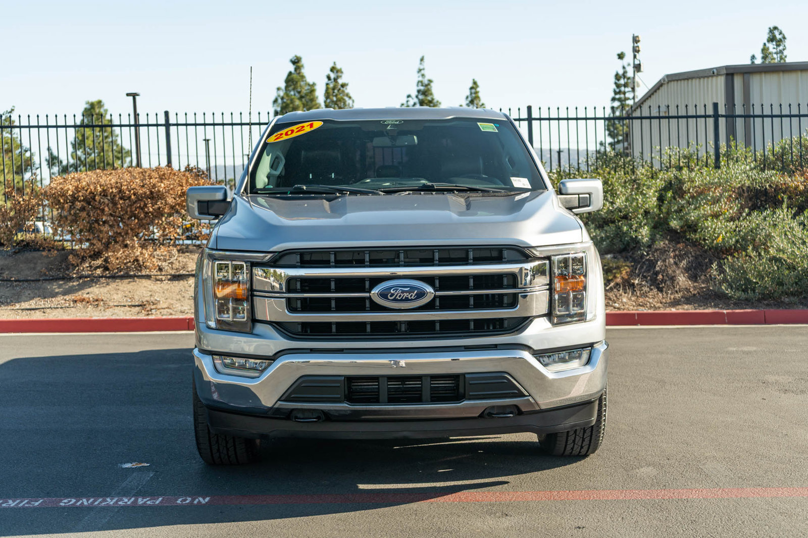 Used 2021 Ford F150 Lariat w/ Max Trailer Tow Package AWD/4WD image 2