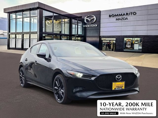 New 2026 MAZDA MAZDA3 2.5 S Hatchback w/ Premium Pkg FWD image 1
