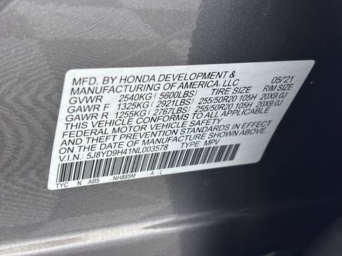 Used 2022 Acura MDX w/ Technology Package FWD image 31