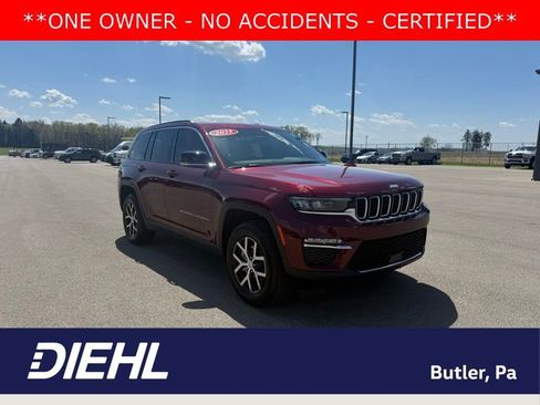 Used 2025 Jeep Grand Cherokee Limited w/ Trailer Tow Package AWD/4WD image 1
