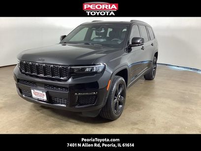 Used 2024 Jeep Grand Cherokee L Limited w/ Black Appearance Package