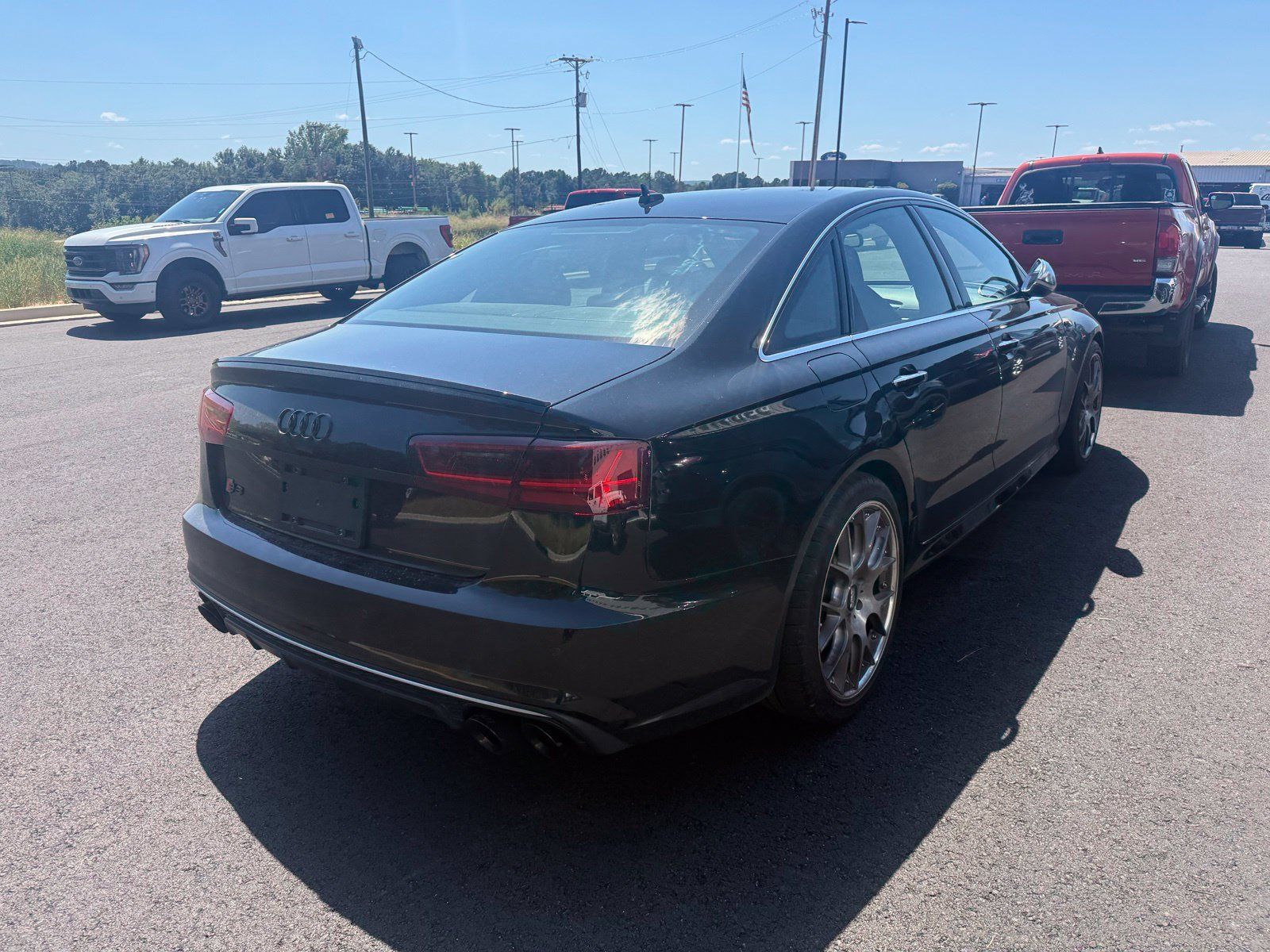 Used 2018 Audi S6 Prestige w/ Prestige Package AWD/4WD image 6