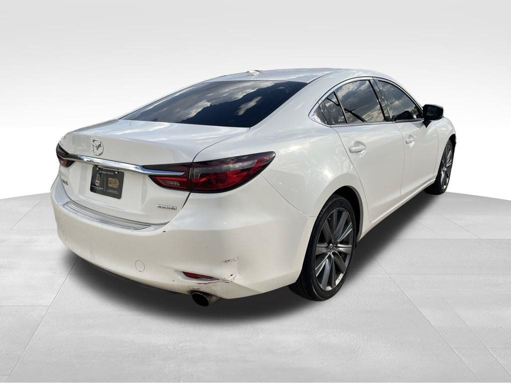 Used 2019 MAZDA MAZDA6 Grand Touring FWD image 5