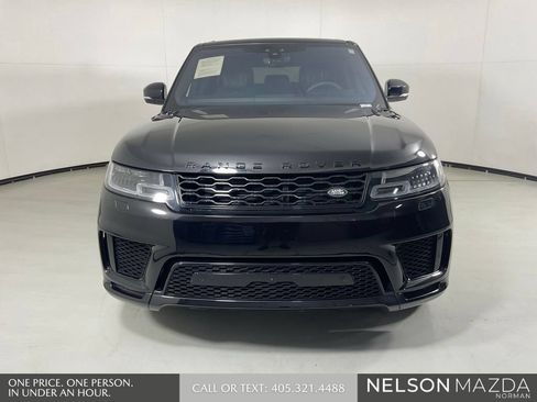 Used 2021 Land Rover Range Rover Sport HST AWD/4WD image 2